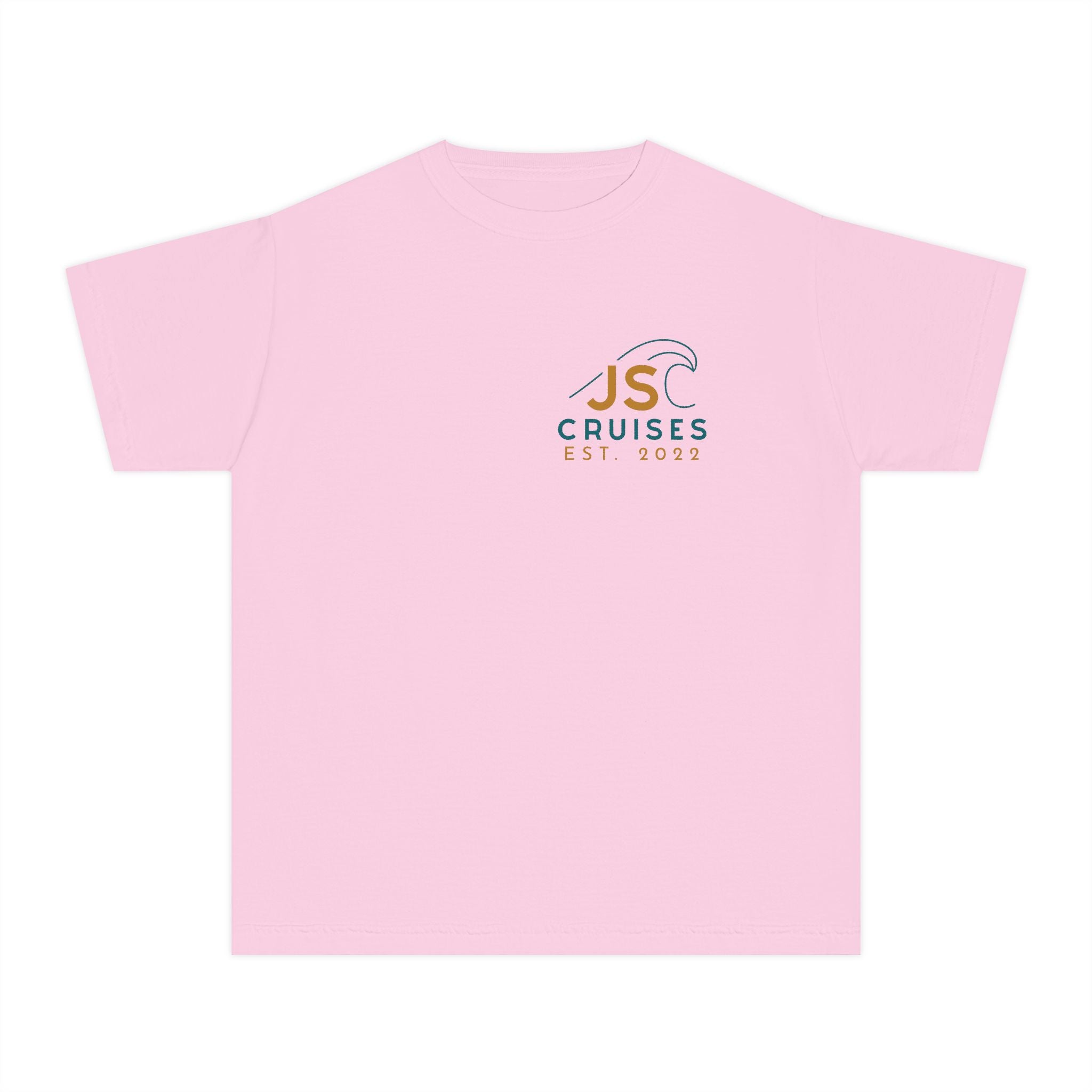 Youth Tee — Jersey Shore Cruises "EST 2022" Sunshine Club Shirt