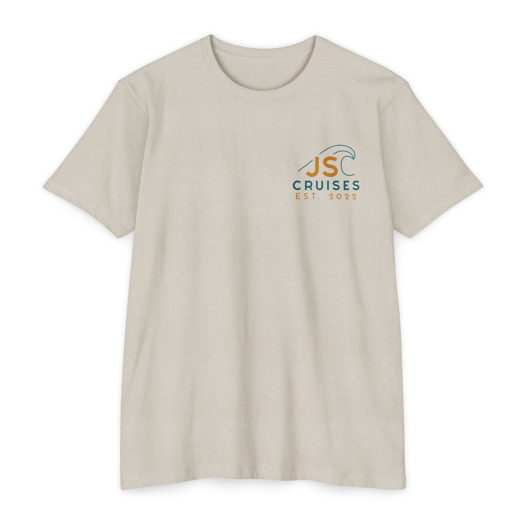 Jersey Shore Cruises T-Shirt — Cape May & Wildwood Beach Souvenir