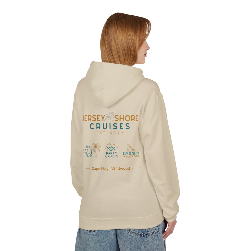Jersey Shore Cruises Hoodie Screen Print