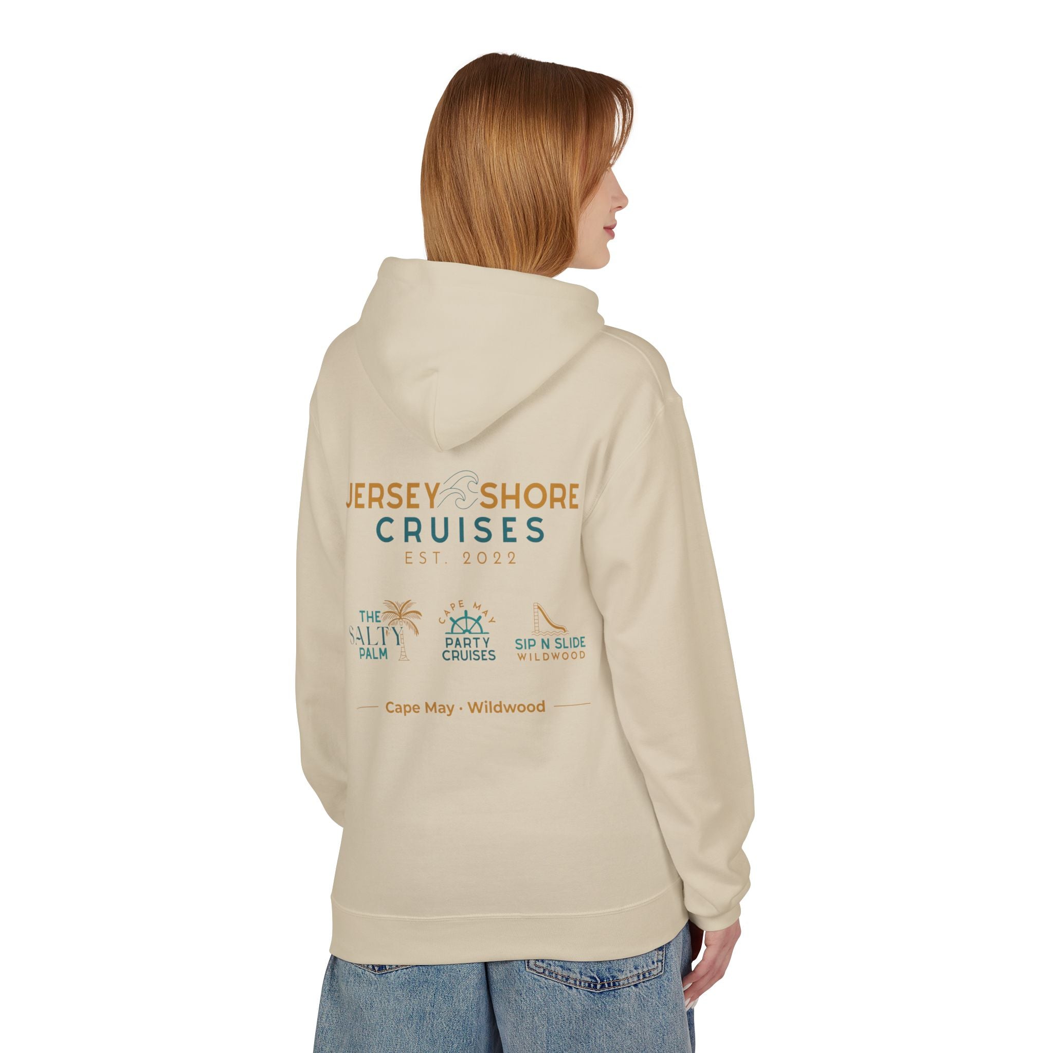 Jersey Shore Cruises Hoodie Screen Print