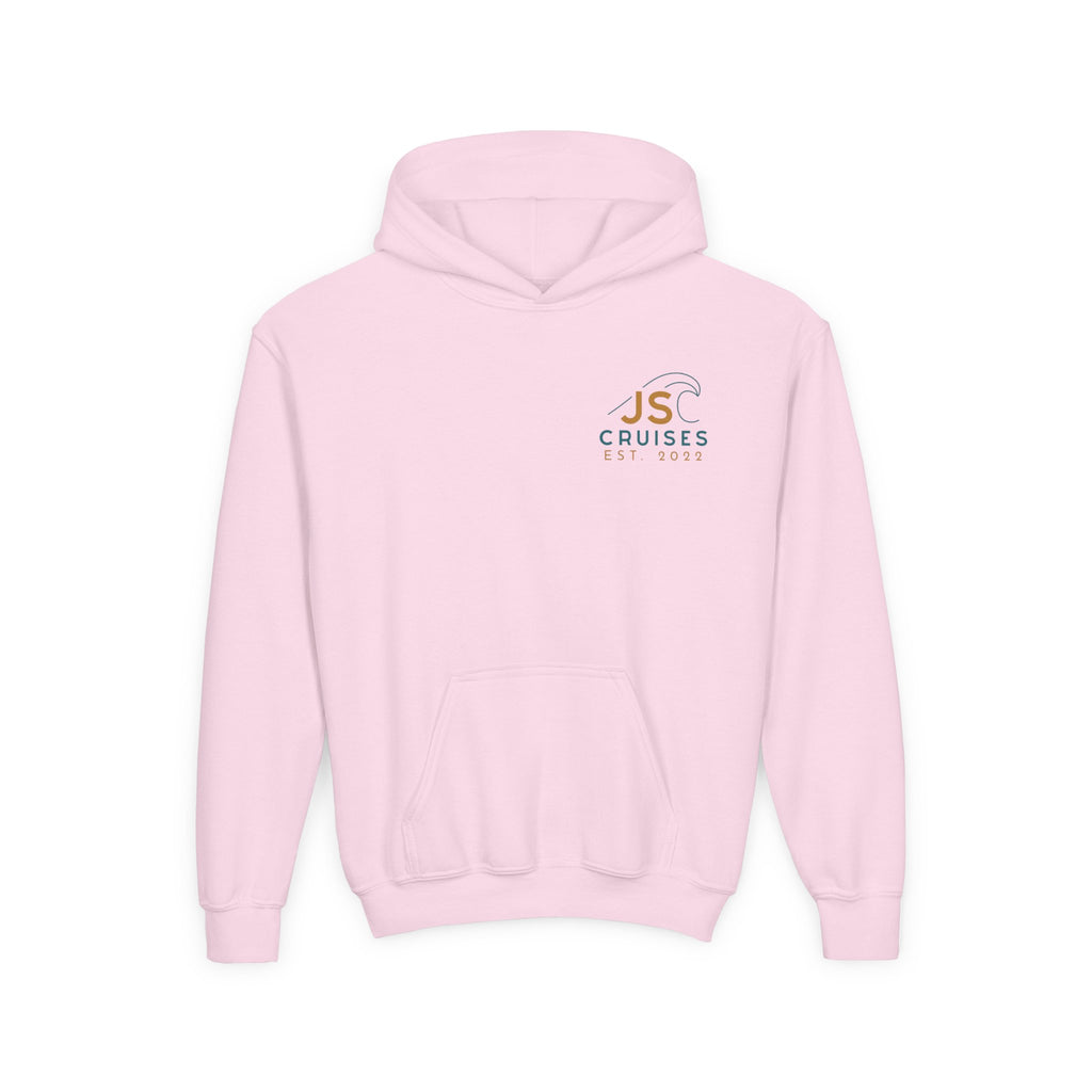 Youth Hoodie — Jersey Shore Cruises Logo Pullover (EST. 2022)