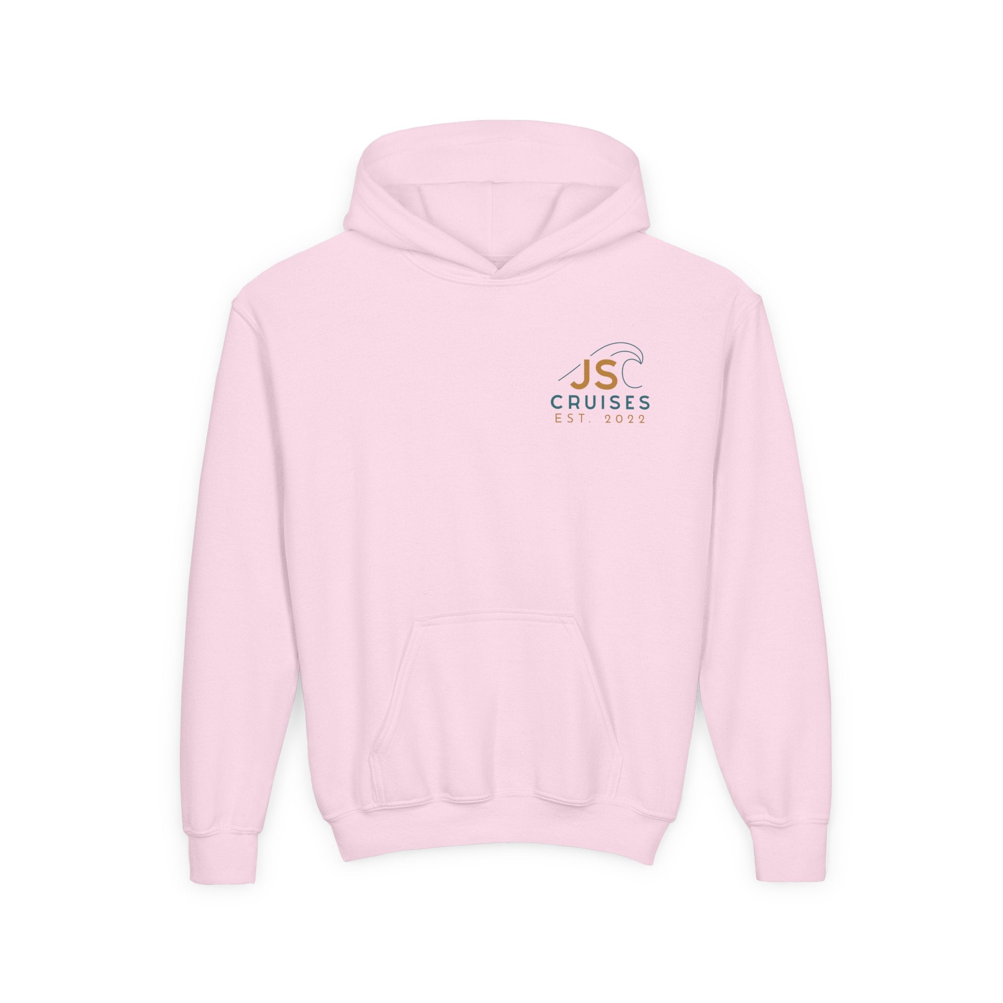 Youth Hoodie — Jersey Shore Cruises Logo Pullover (EST. 2022)