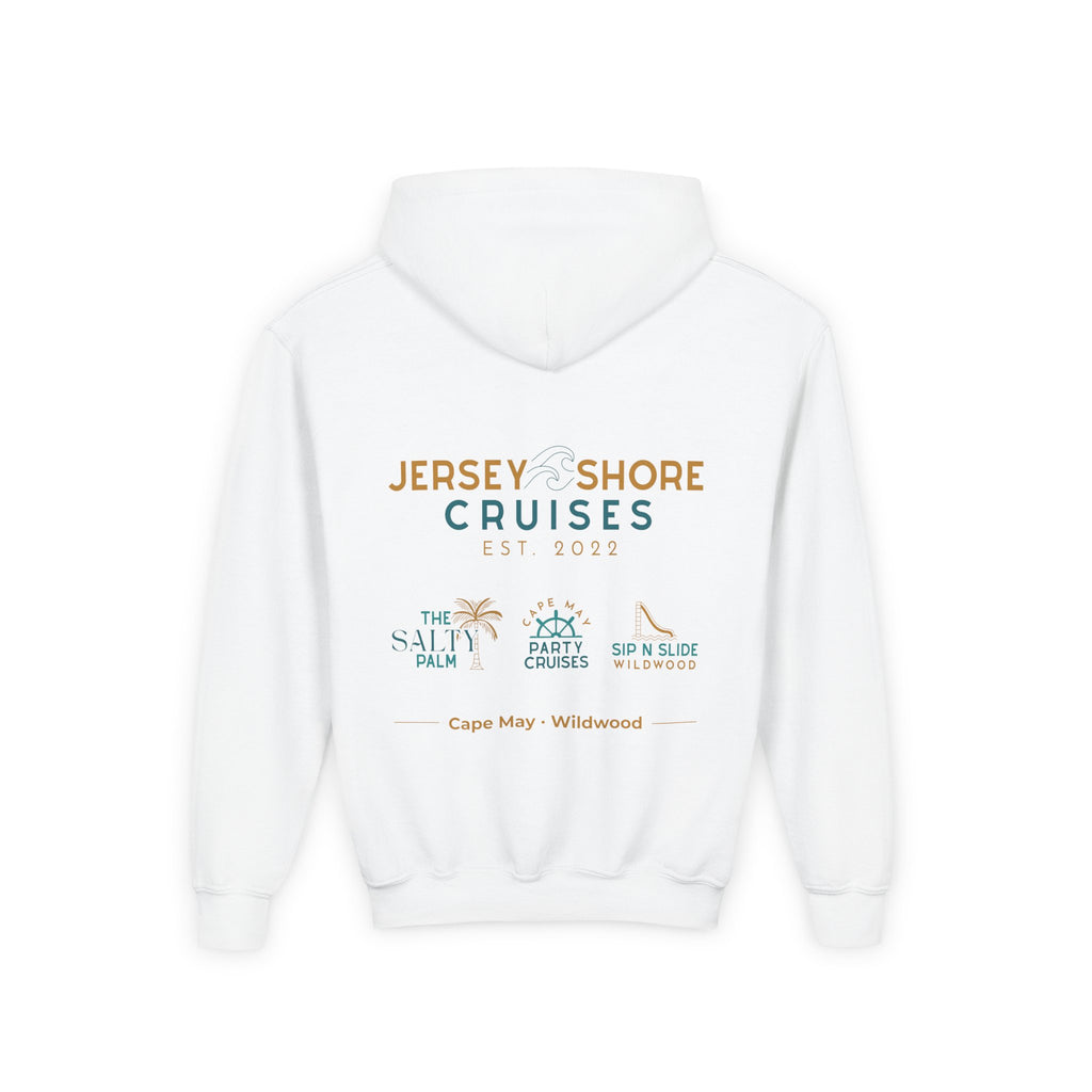 Youth Hoodie — Jersey Shore Cruises Logo Pullover (EST. 2022)