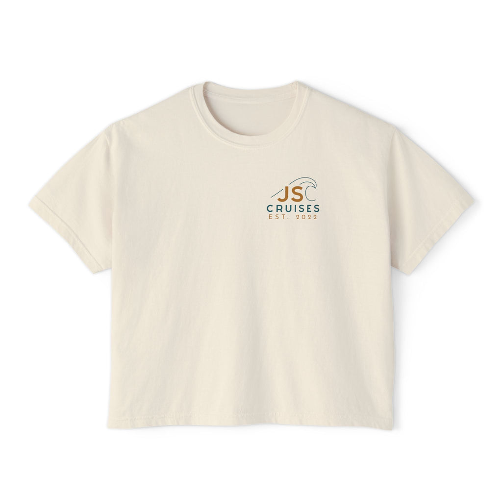 Jersey Shore Cruises Tee | Cape May Wildwood logo tee