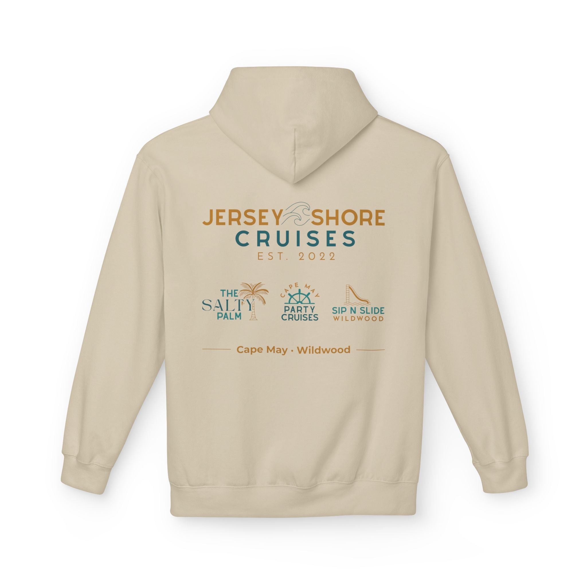 Jersey Shore Cruises Hoodie Screen Print