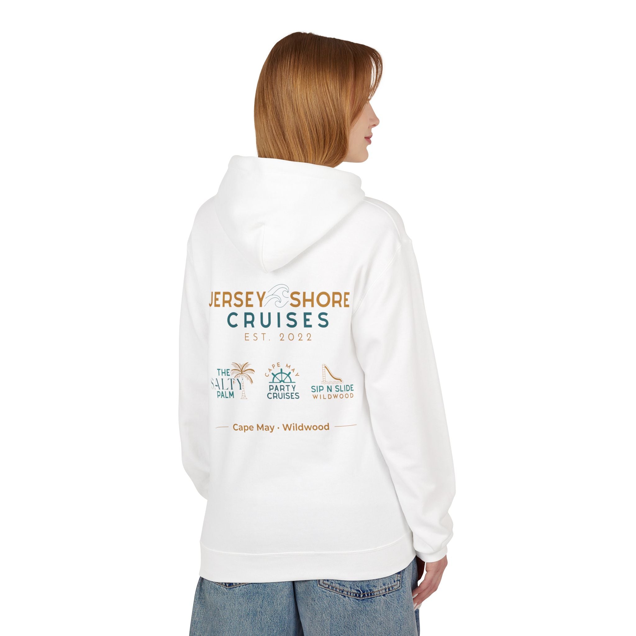 Jersey Shore Cruises Hoodie Screen Print