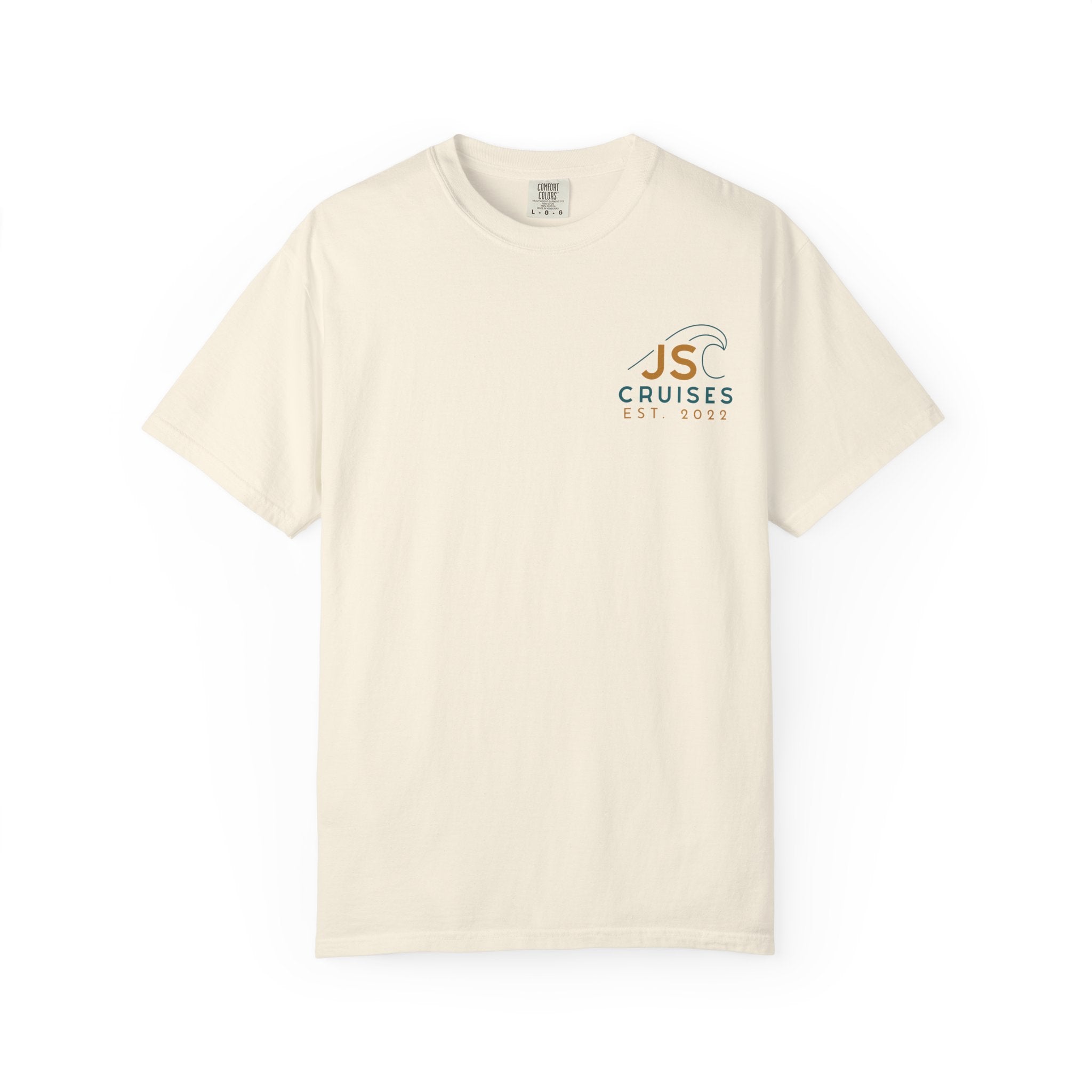 Unisex Garment-Dyed Cotton T