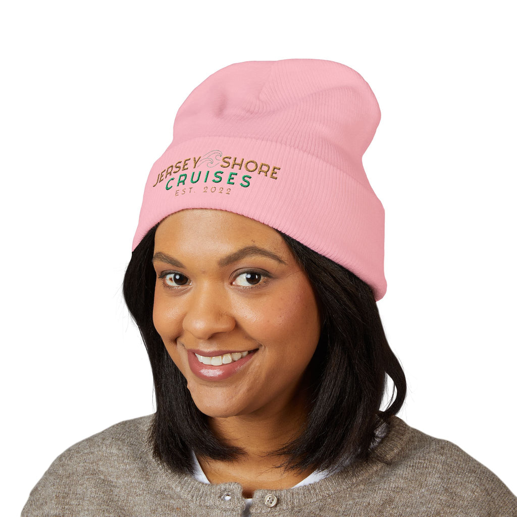 Jersey Shore Cruises Embroidered Cuffed Beanie