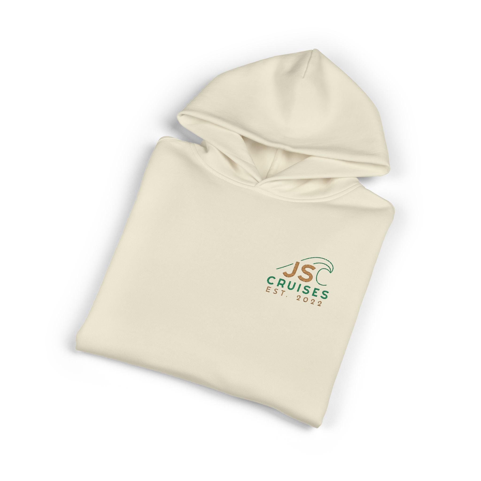 JS Cruises Embroider logo hoodie