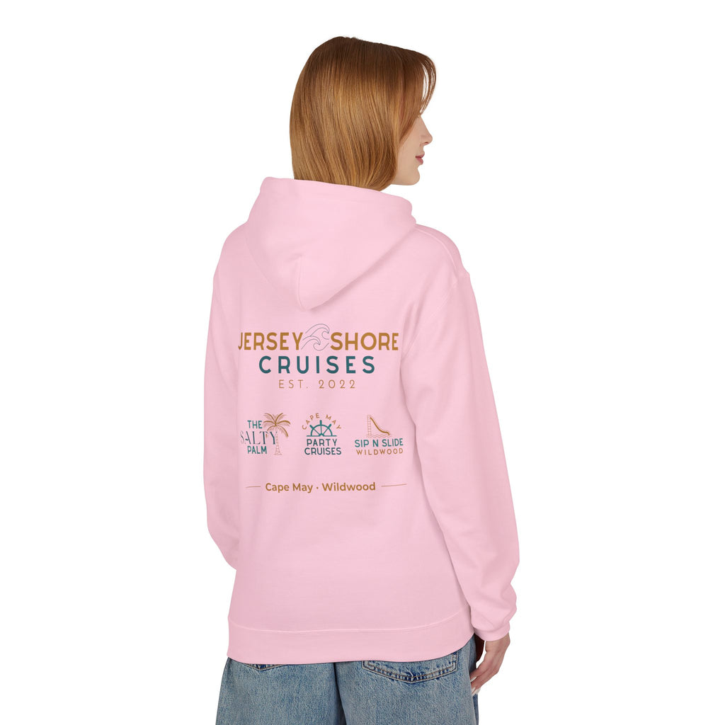 Jersey Shore Cruises Hoodie Screen Print