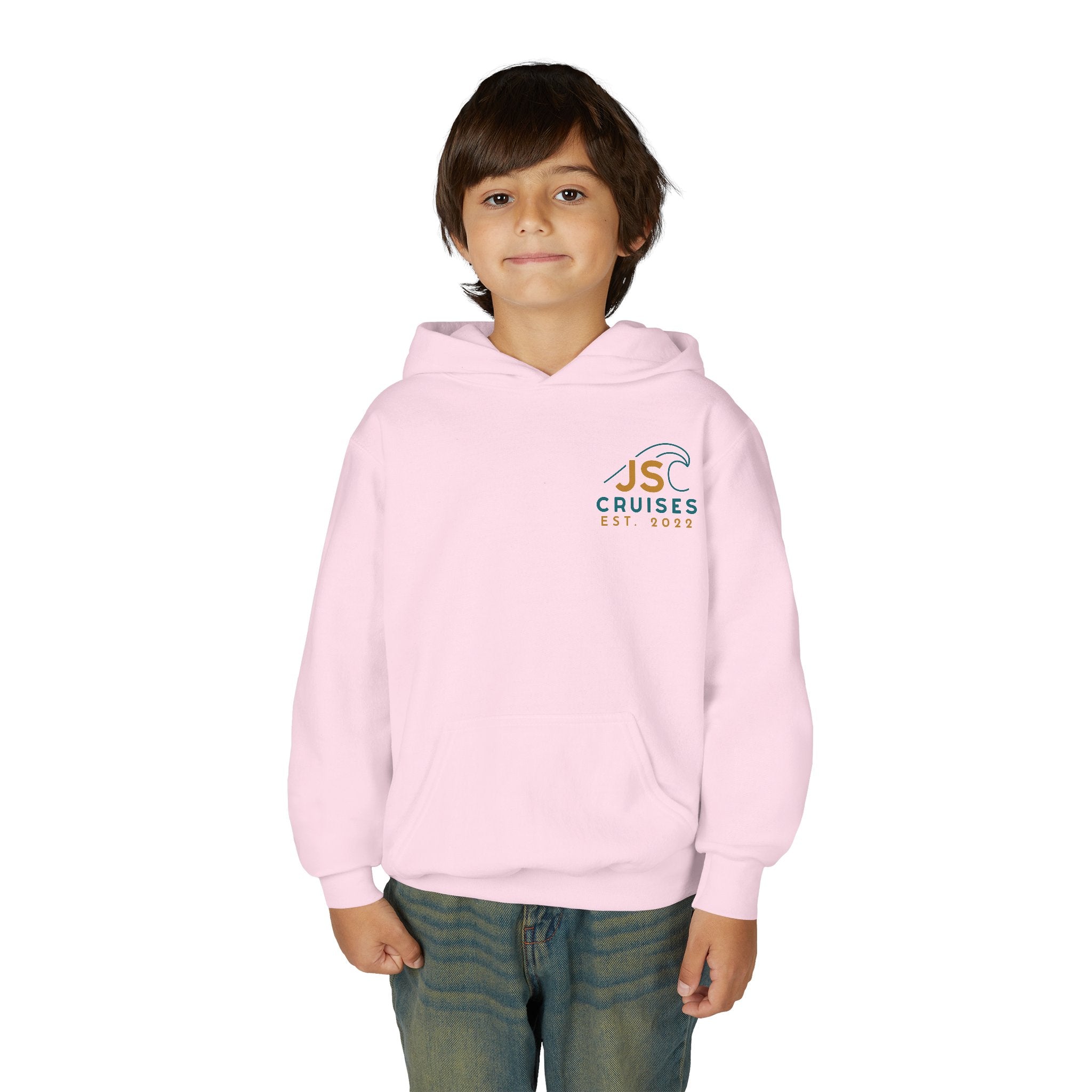 Youth Hoodie — Jersey Shore Cruises Logo Pullover (EST. 2022)