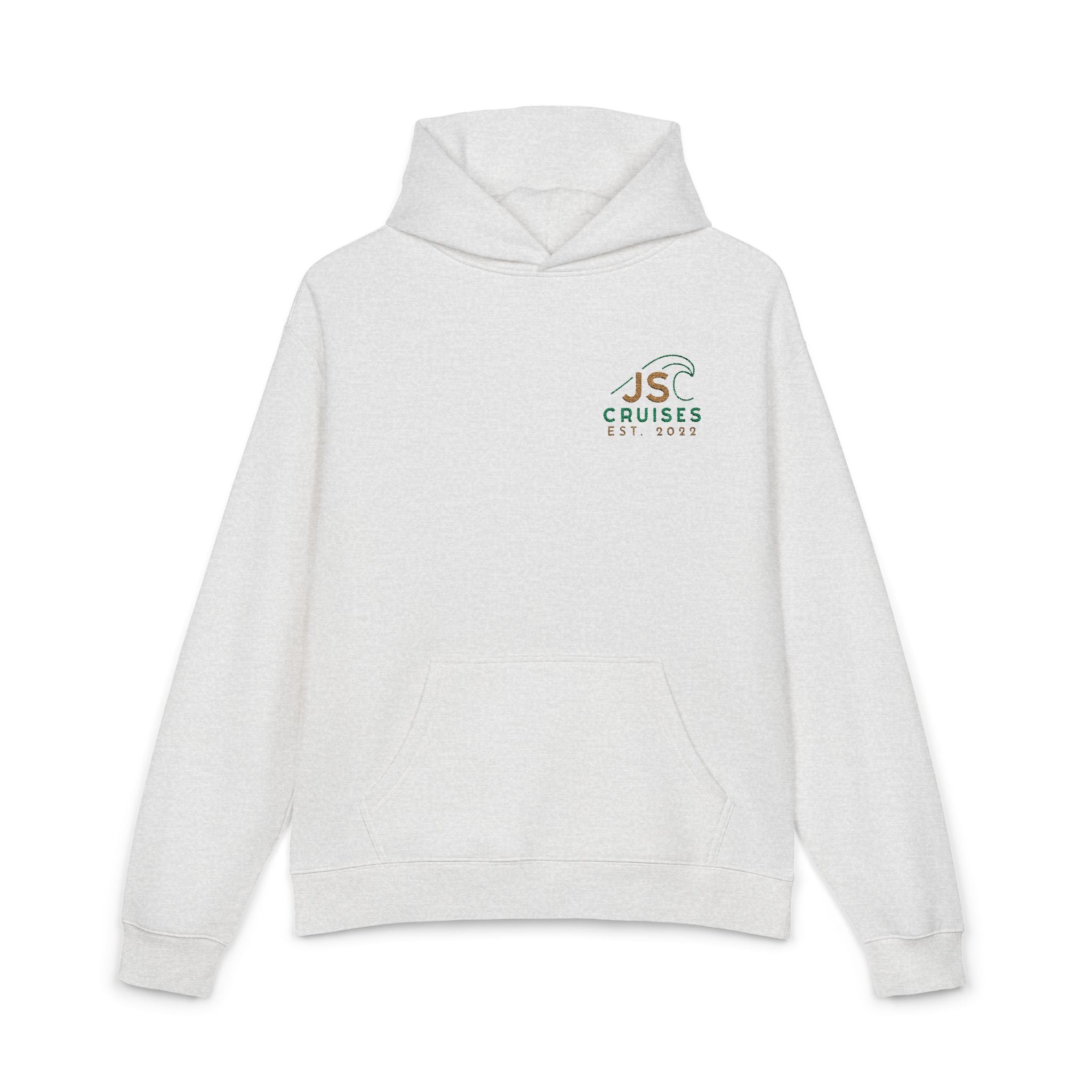 JS Cruises Embroider logo hoodie