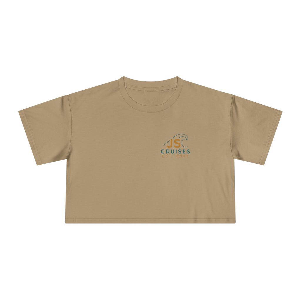 Jersey Shore Cruises Crop Tee
