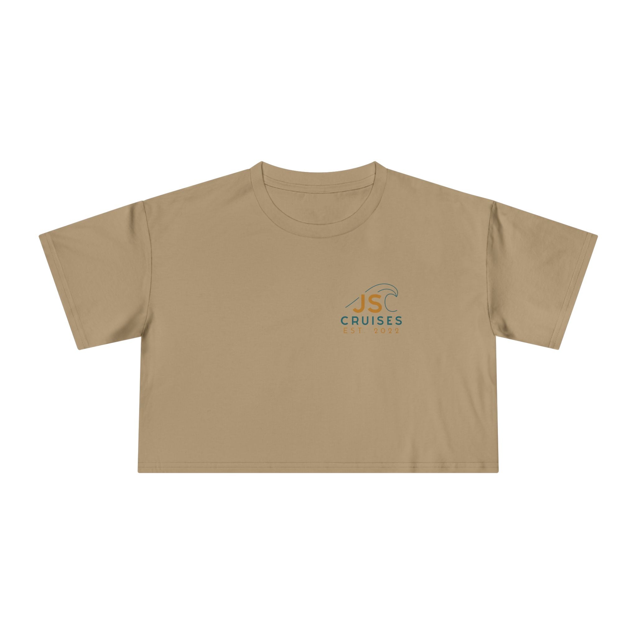 Jersey Shore Cruises Crop Tee