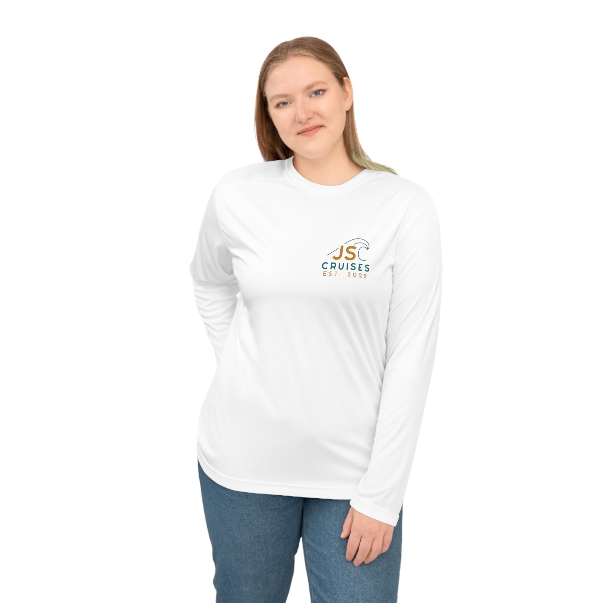 Jersey Shore Cruises Long Sleeve Performance Shirt