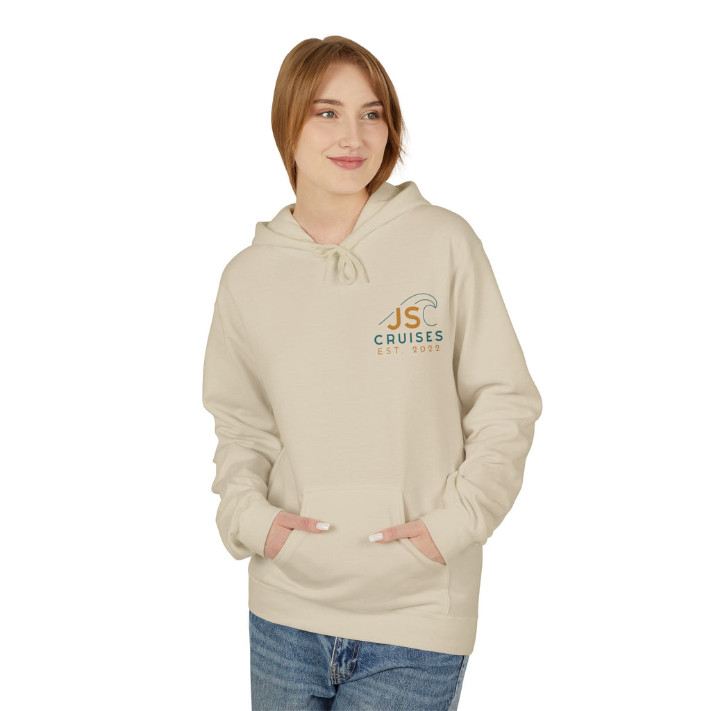 Jersey Shore Cruises Hoodie Screen Print