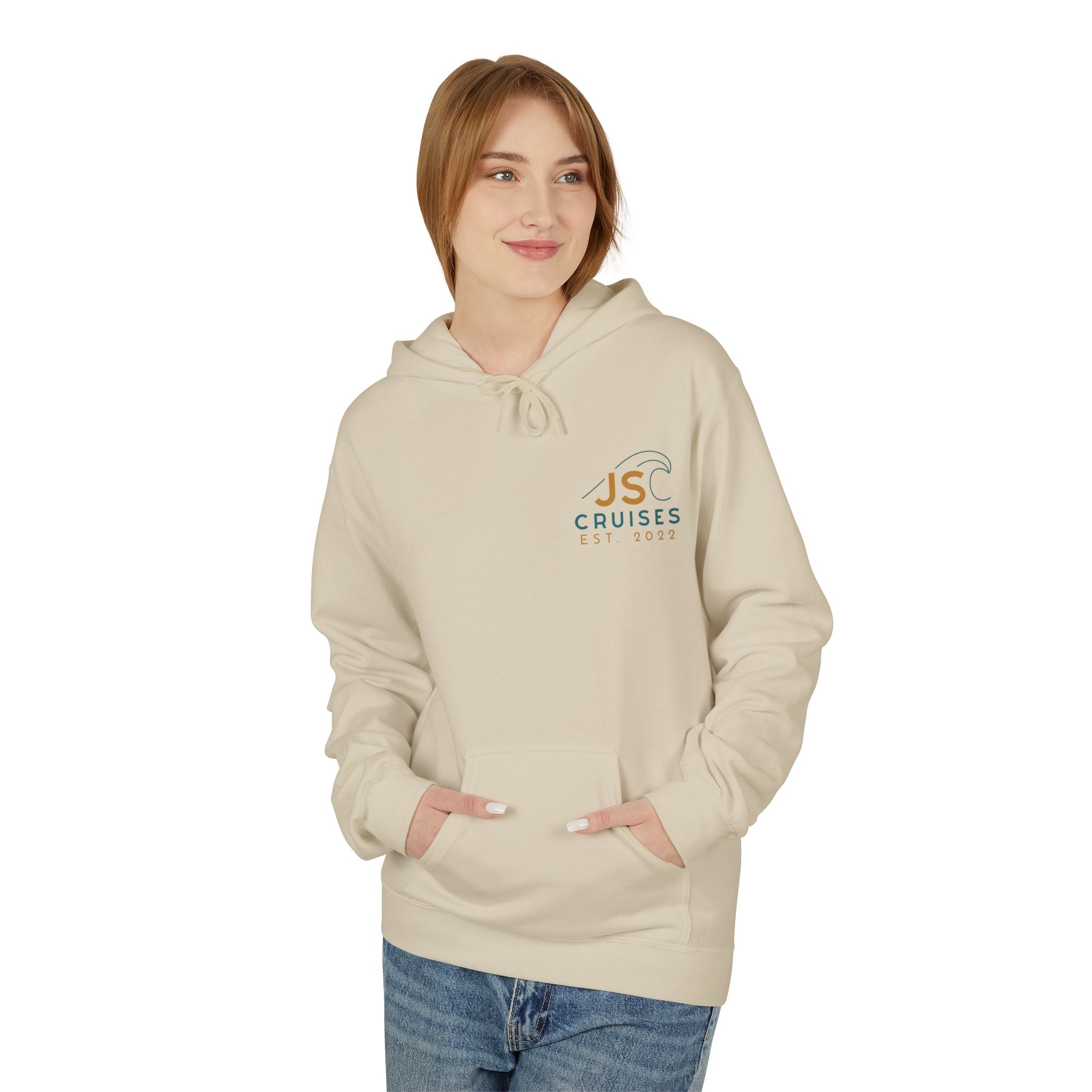 Jersey Shore Cruises Hoodie Screen Print