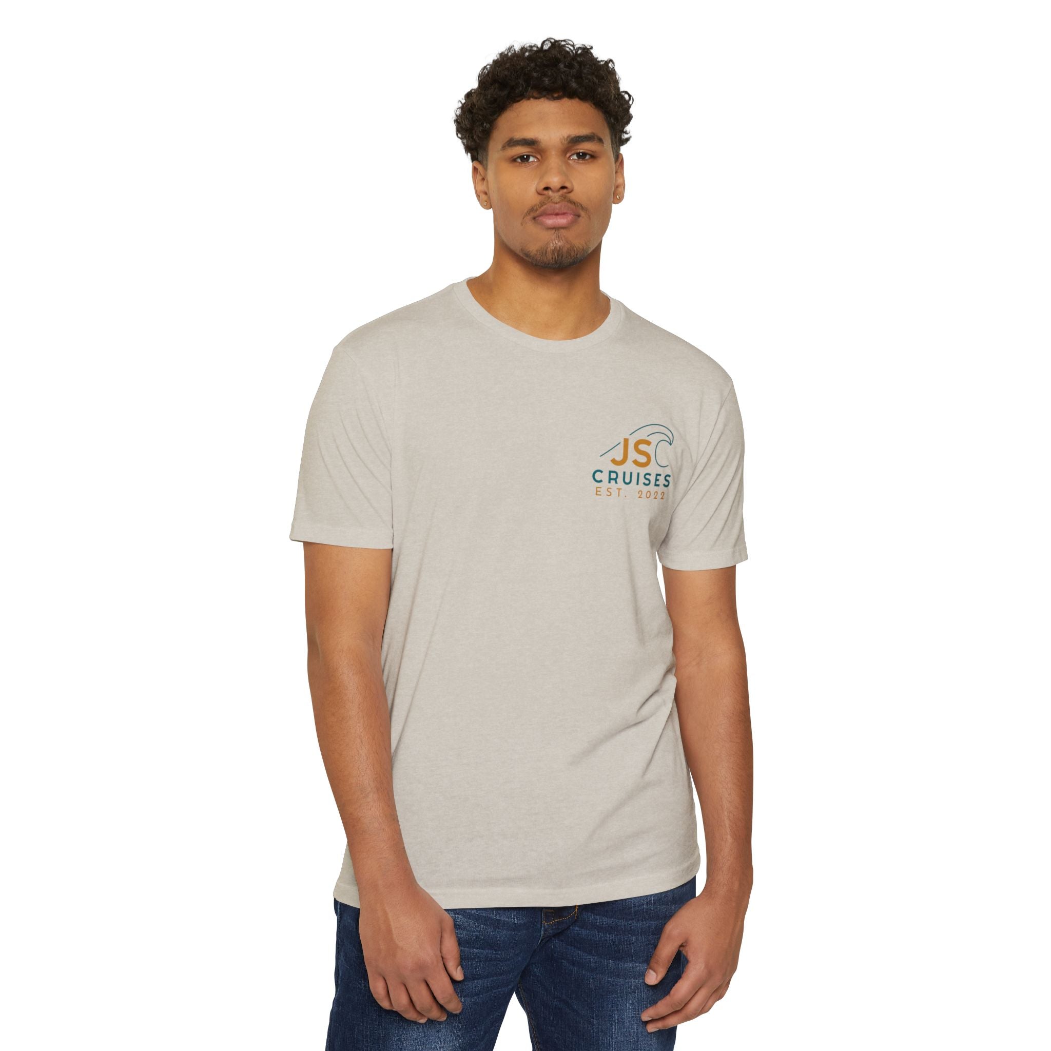 Jersey Shore Cruises T-Shirt — Cape May & Wildwood Beach Souvenir