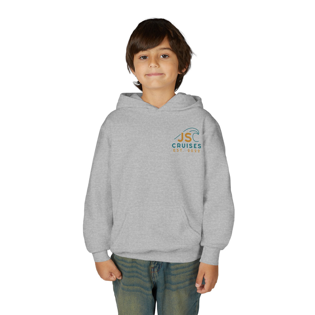 Youth Hoodie — Jersey Shore Cruises Logo Pullover (EST. 2022)