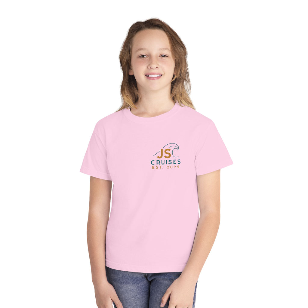 Youth Tee — Jersey Shore Cruises "EST 2022" Sunshine Club Shirt