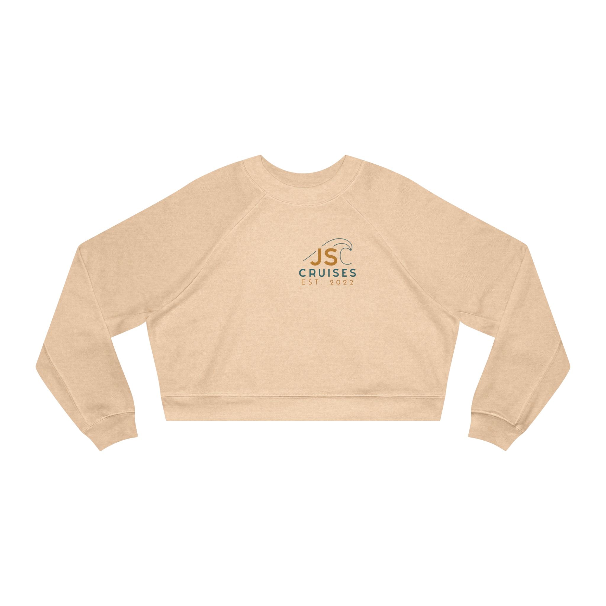 Jersey Shore Cruises Coastal Cropped Pullover
