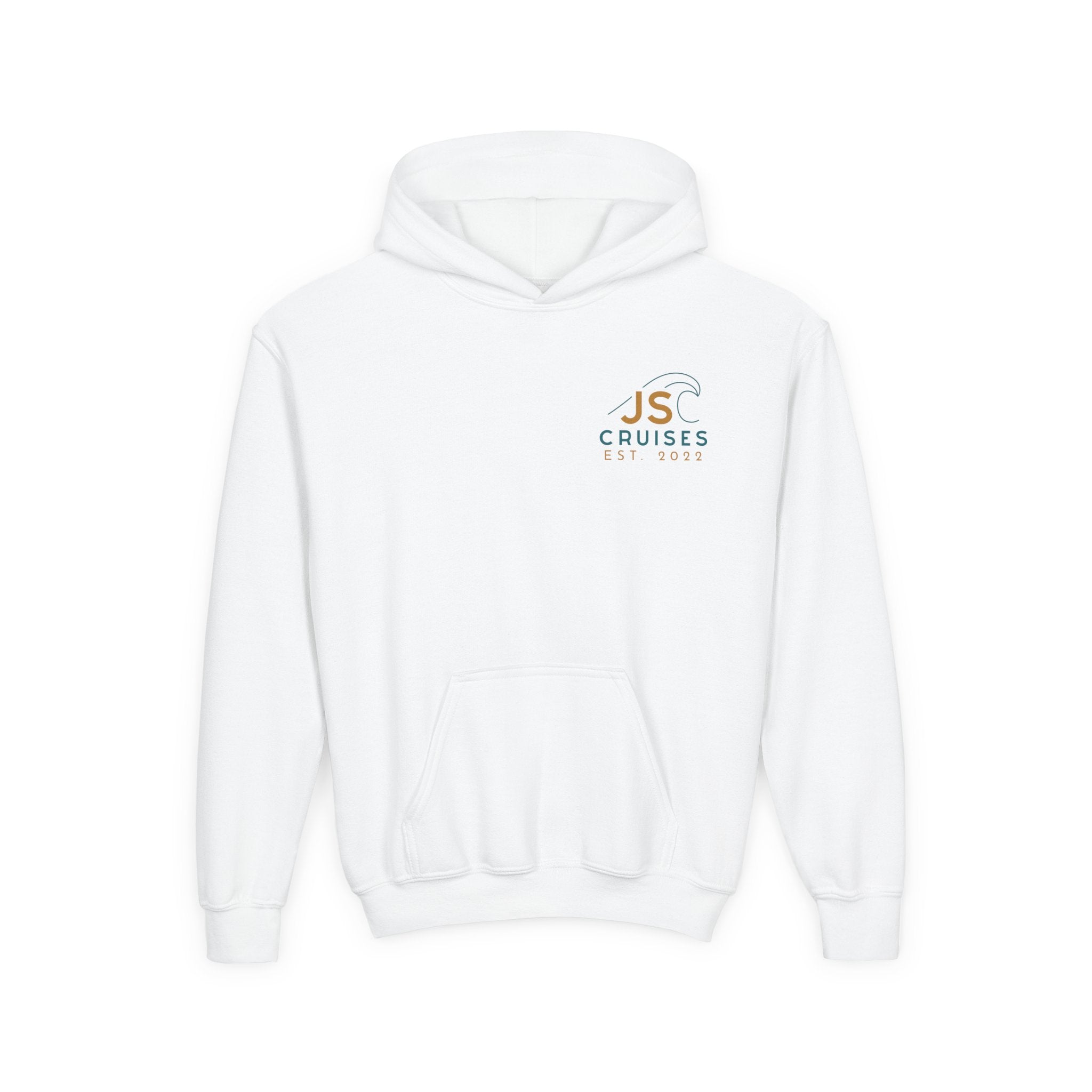 Youth Hoodie — Jersey Shore Cruises Logo Pullover (EST. 2022)