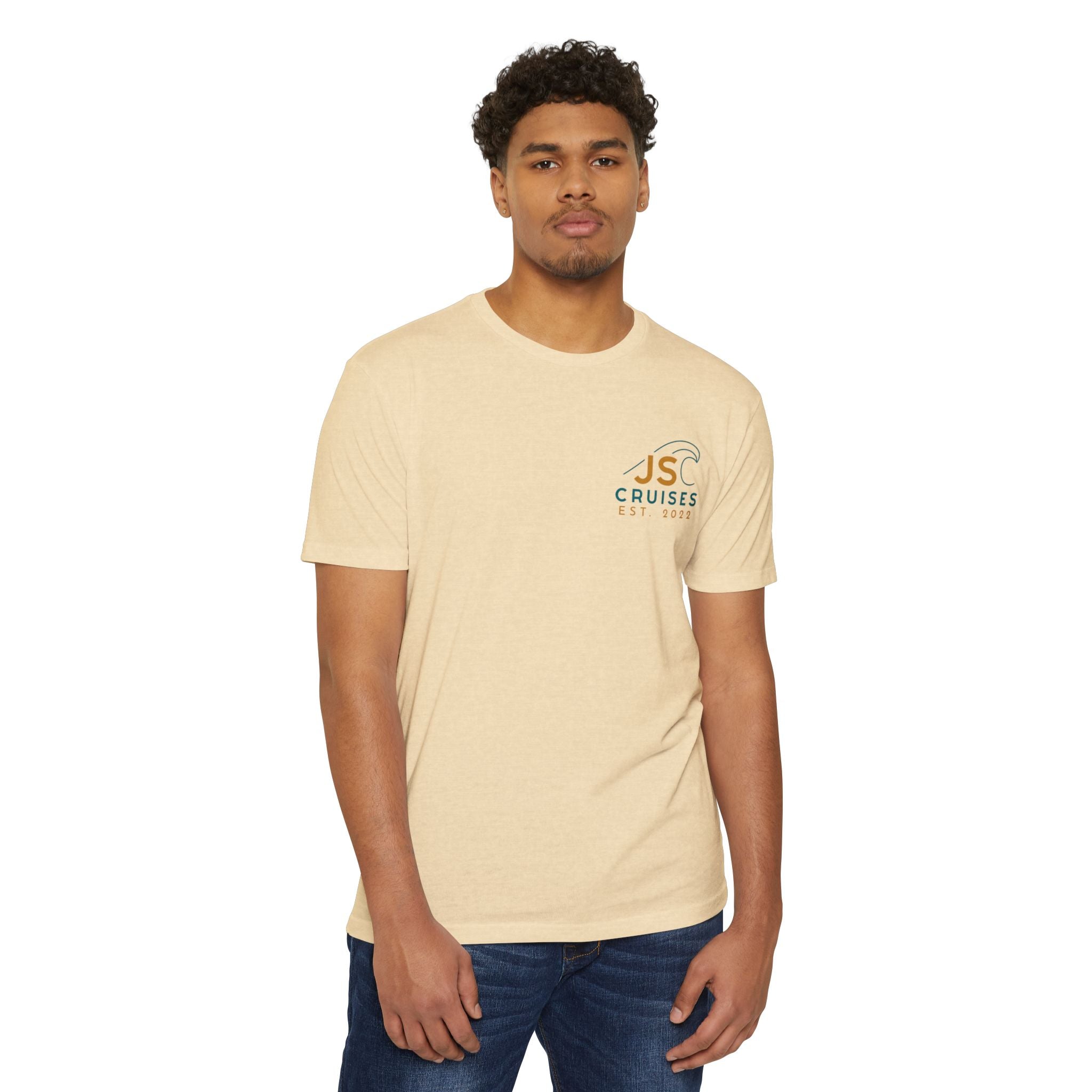 Jersey Shore Cruises T-Shirt — Cape May & Wildwood Beach Souvenir