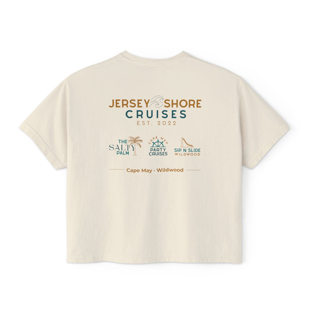 Jersey Shore Cruises Tee | Cape May Wildwood logo tee