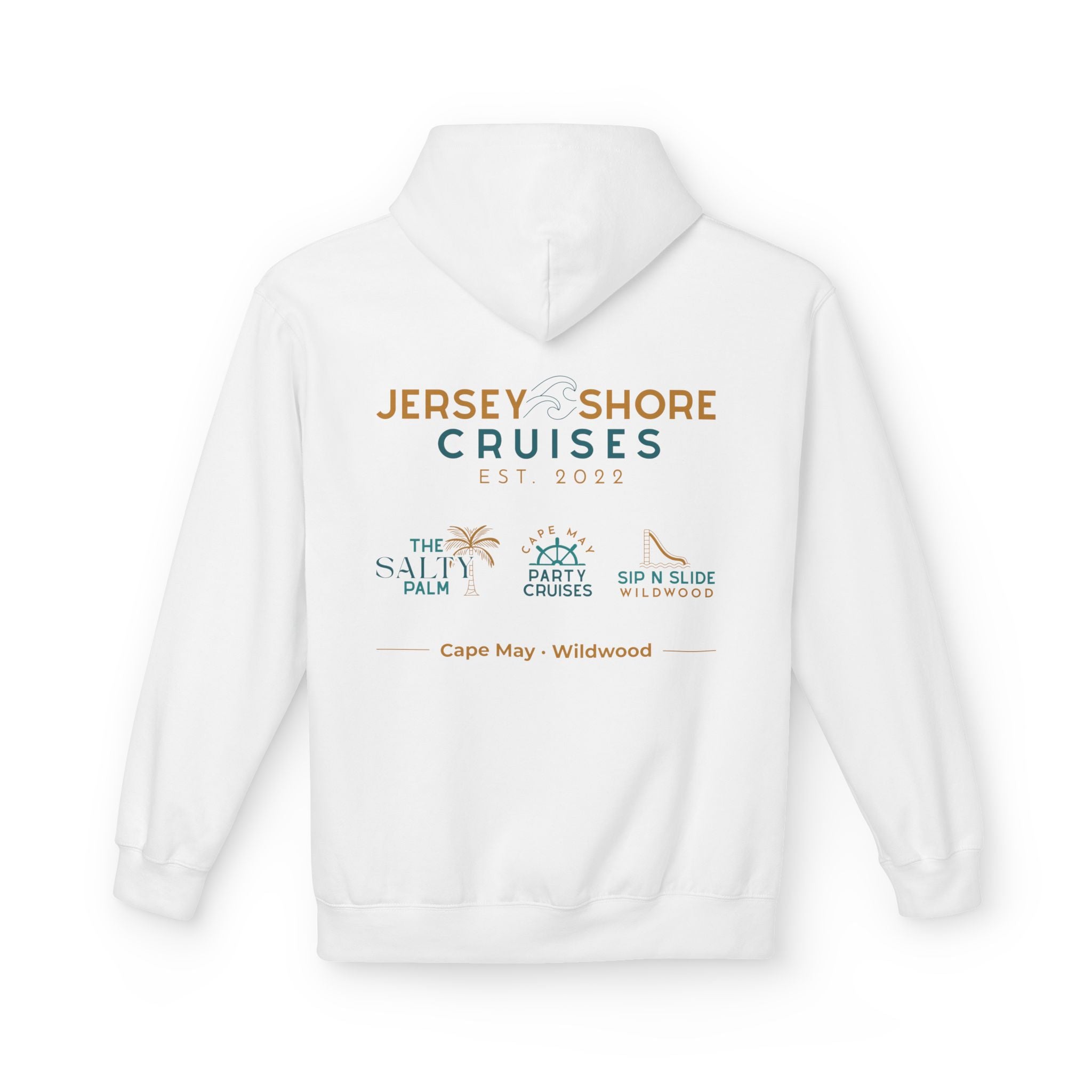 Jersey Shore Cruises Hoodie Screen Print